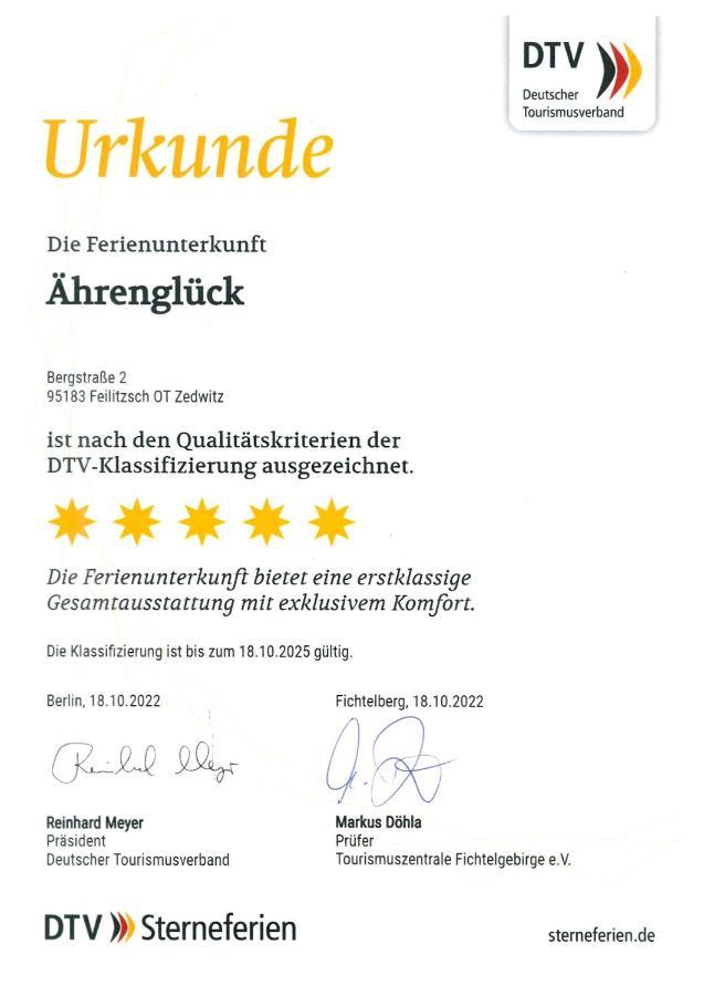 Chalet-Ferienwohnung Aehrenglueck, 70 Qm, Wellness/Fitness/Sauna - Bergroedelhof Feilitzsch Dış mekan fotoğraf