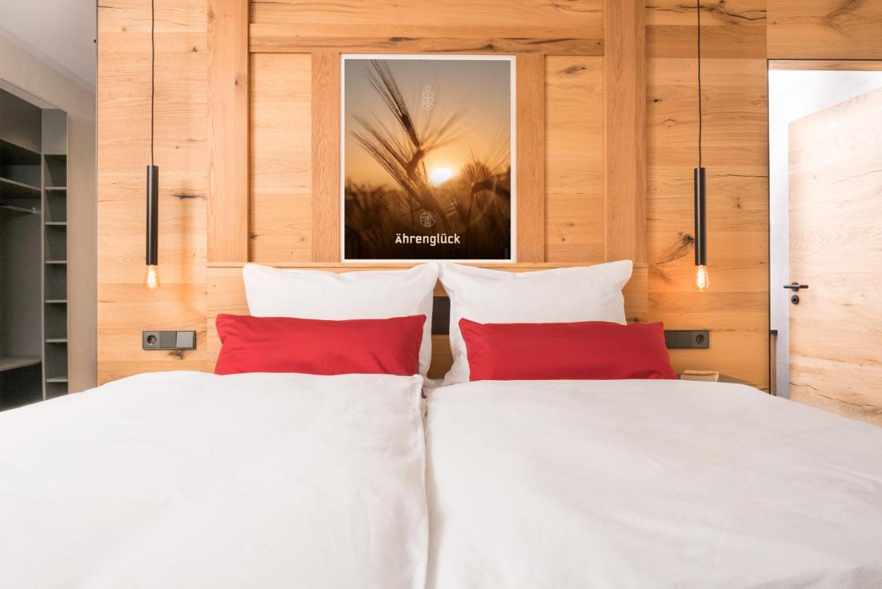 Chalet-Ferienwohnung Aehrenglueck, 70 Qm, Wellness/Fitness/Sauna - Bergroedelhof Feilitzsch Dış mekan fotoğraf