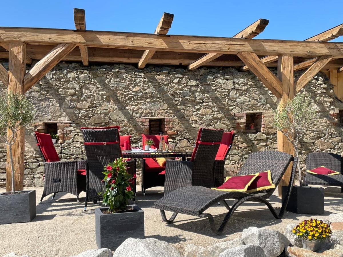 Chalet-Ferienwohnung Aehrenglueck, 70 Qm, Wellness/Fitness/Sauna - Bergroedelhof Feilitzsch Dış mekan fotoğraf
