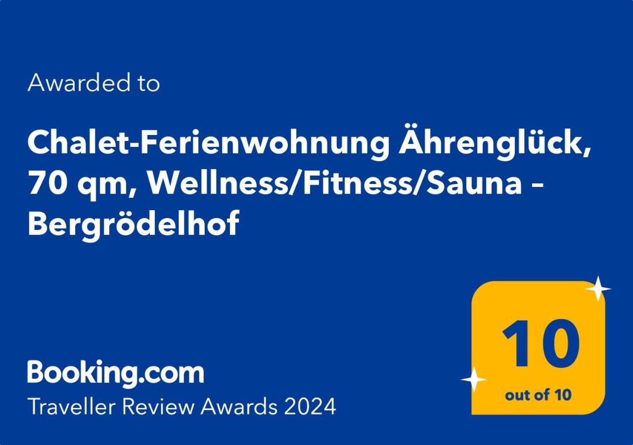 Chalet-Ferienwohnung Aehrenglueck, 70 Qm, Wellness/Fitness/Sauna - Bergroedelhof Feilitzsch Dış mekan fotoğraf