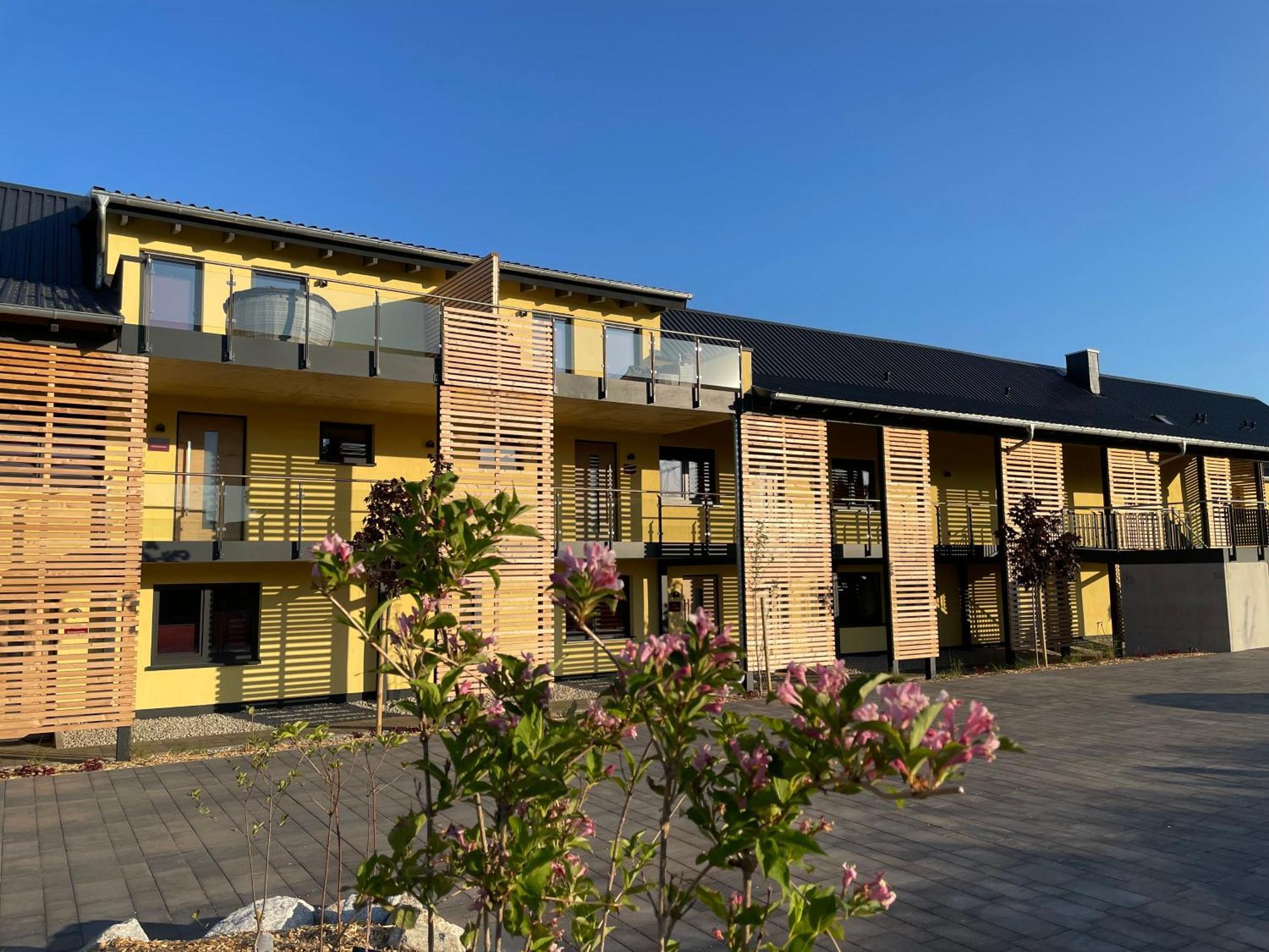 Chalet-Ferienwohnung Aehrenglueck, 70 Qm, Wellness/Fitness/Sauna - Bergroedelhof Feilitzsch Dış mekan fotoğraf