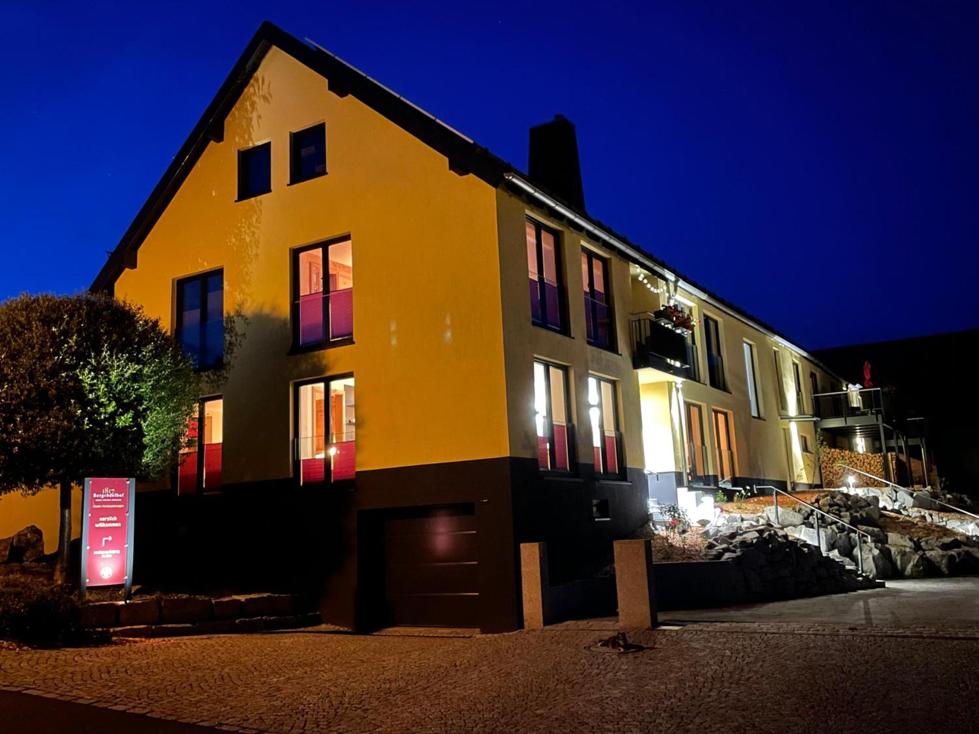 Chalet-Ferienwohnung Aehrenglueck, 70 Qm, Wellness/Fitness/Sauna - Bergroedelhof Feilitzsch Dış mekan fotoğraf