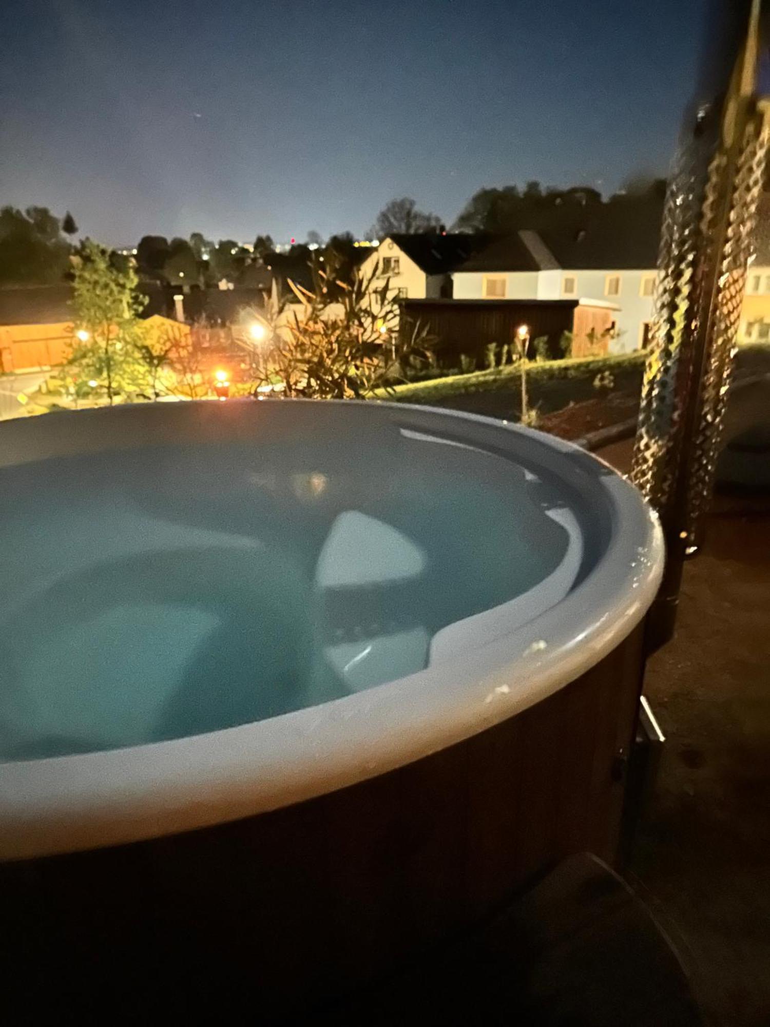 Chalet-Ferienwohnung Aehrenglueck, 70 Qm, Wellness/Fitness/Sauna - Bergroedelhof Feilitzsch Dış mekan fotoğraf