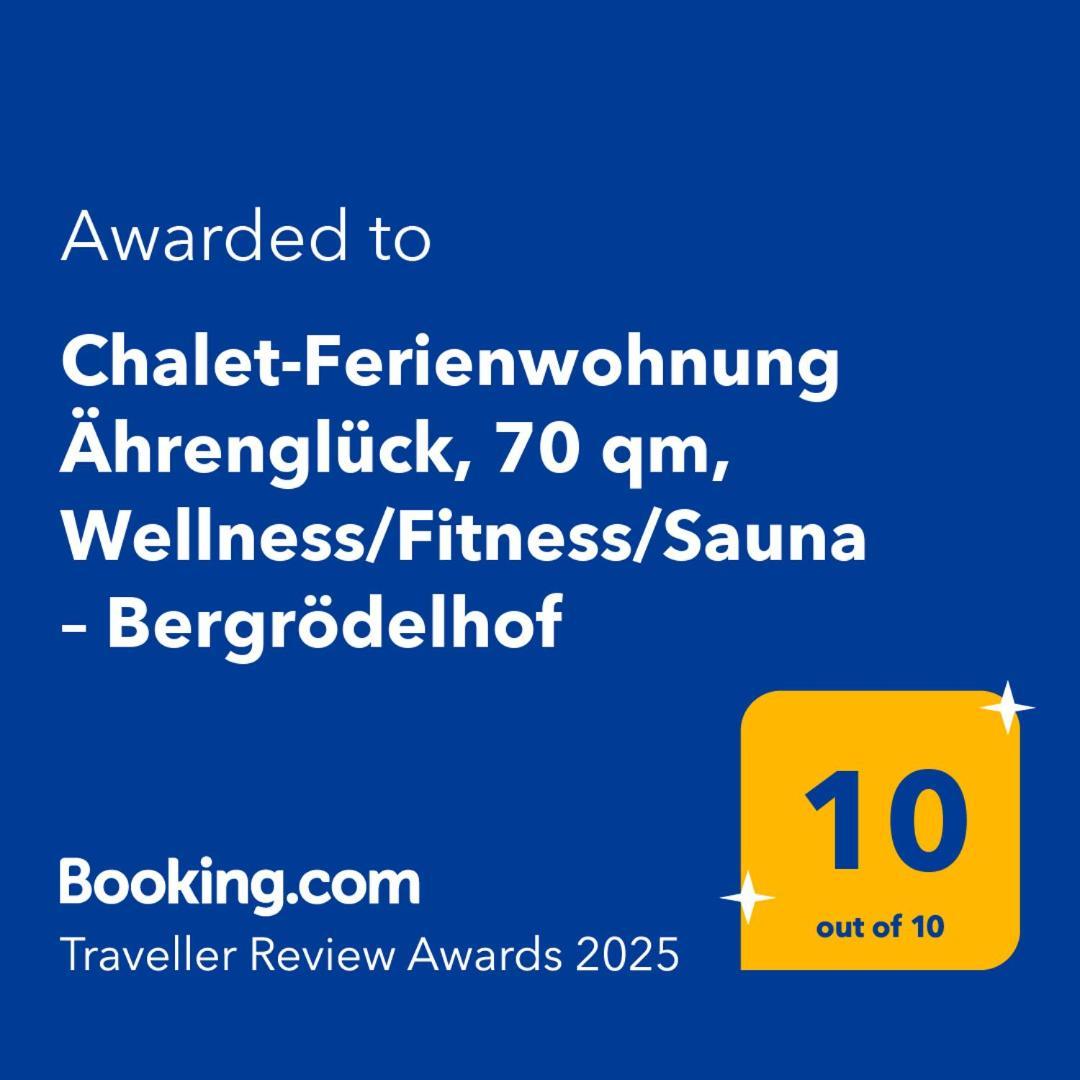 Chalet-Ferienwohnung Aehrenglueck, 70 Qm, Wellness/Fitness/Sauna - Bergroedelhof Feilitzsch Dış mekan fotoğraf